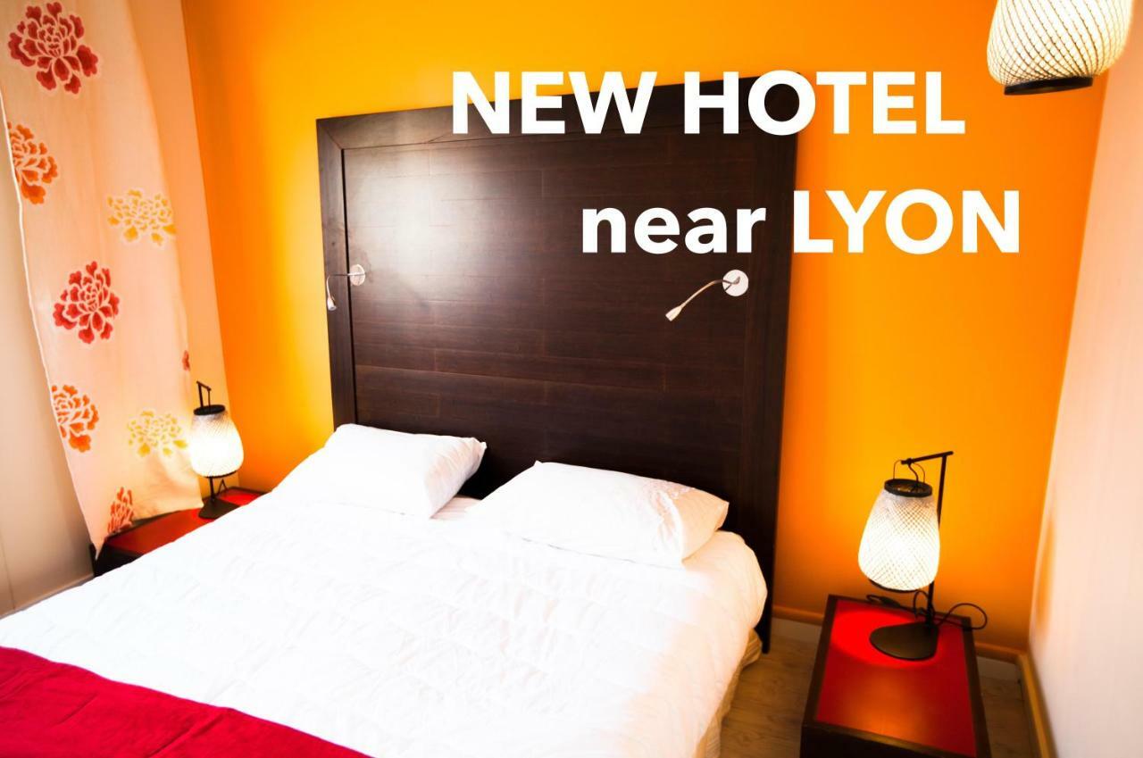 Moodz Hotel Vienne Pont-Eveque 외부 사진